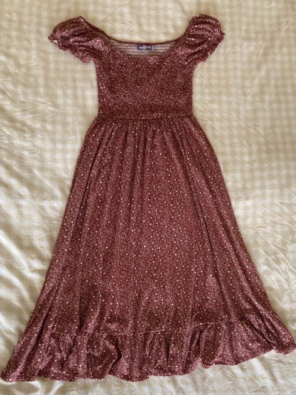 UO cute summer maxi dress